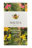НИКТИ NR05 Чай Красная поляна, чай зел. пак., 25х1,75г